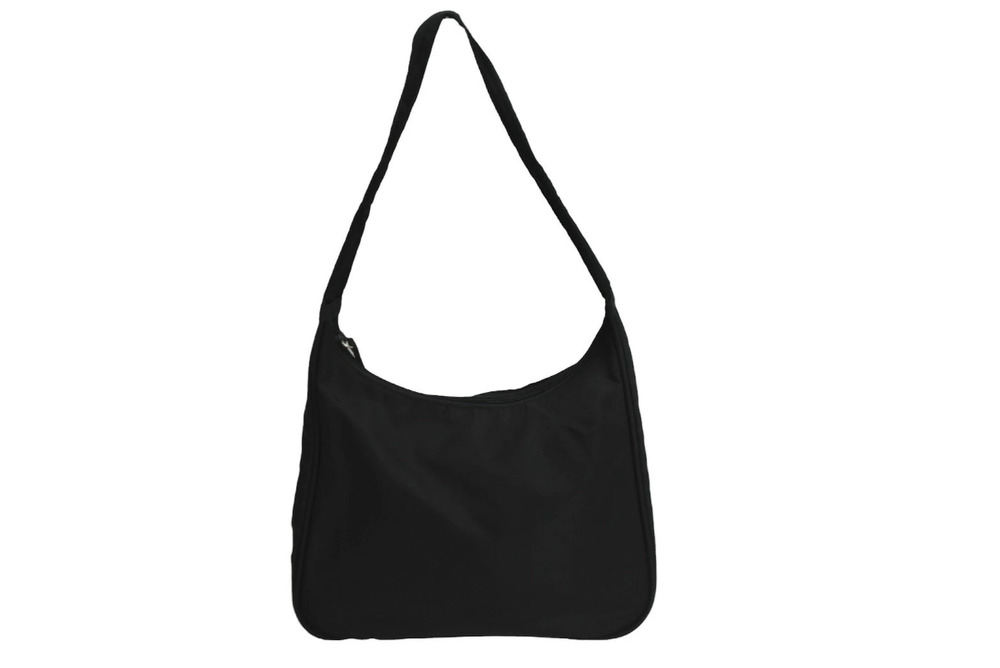Prada Hobo Bag Black Triangle